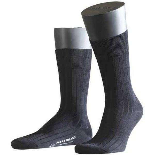 Falke Milano Socks - Dark Navy Falke Milano Socks - Dark Navy