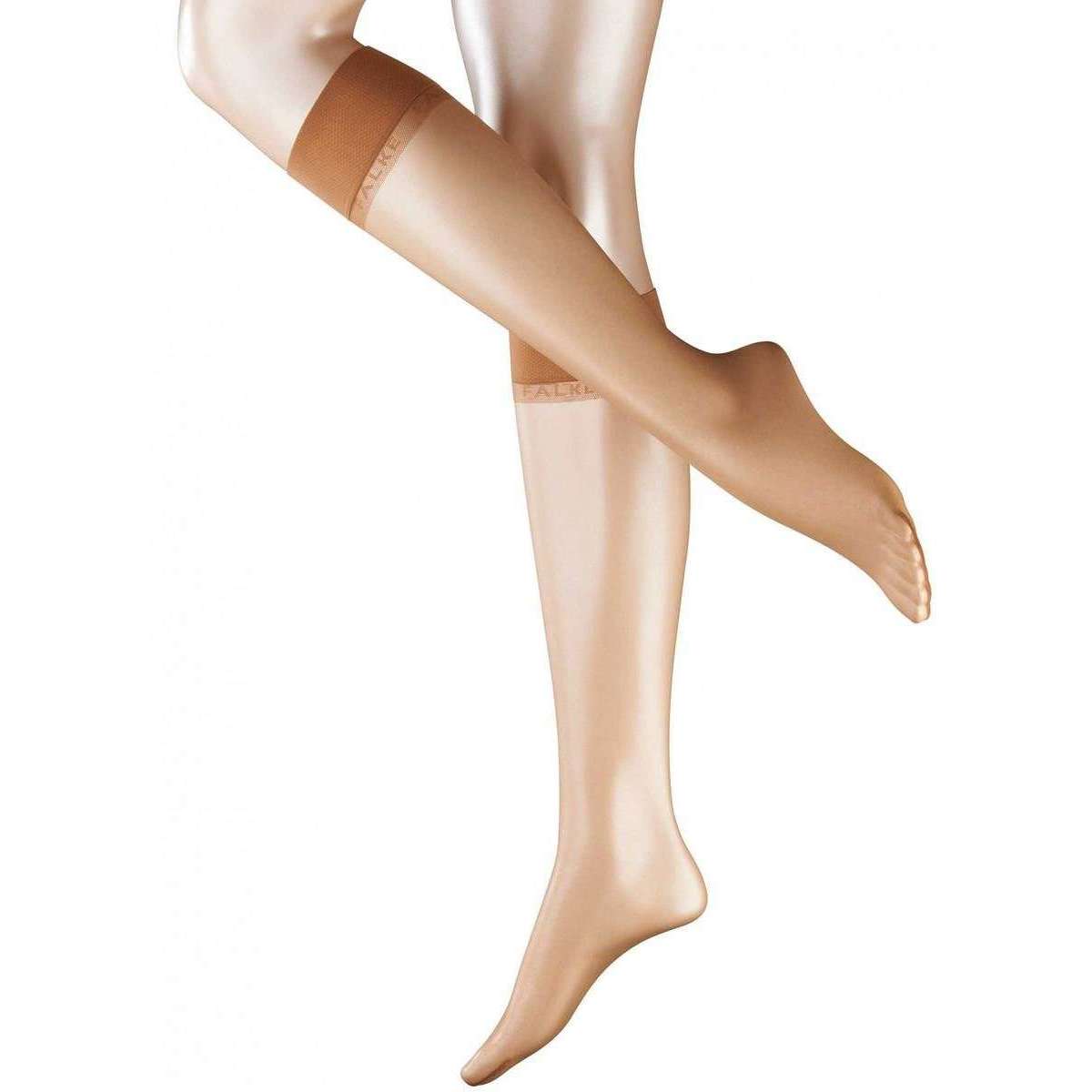 Brasil New Shelina 12 Denier Ultra-Transparent Sensitive Top Shimmer  Knee-High Tights – us.kjbeckett