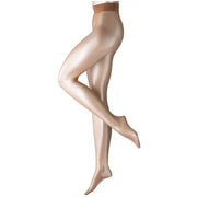Falke Shelina 12 Denier Ultra-Transparent Shimmer Tights - Sun New