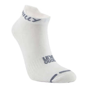 Hilly Lite Socklets - White/Grey