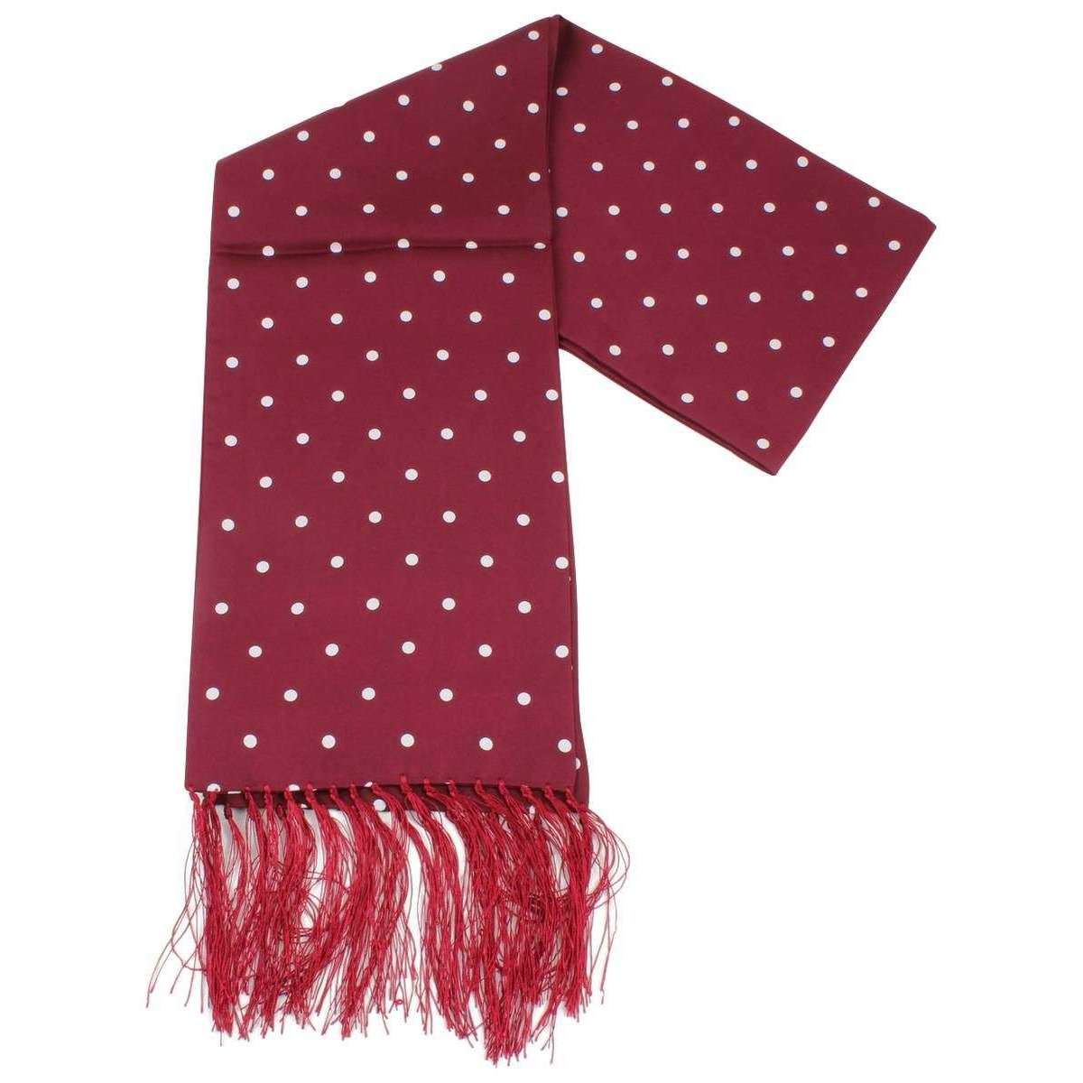 Knightsbridge Neckwear Polka Dot Dress Scarf Knightsbridge Neckwear Polka Dot Dress Scarf