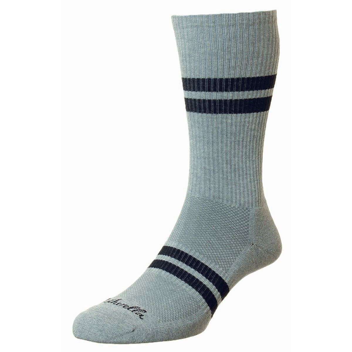 pantherella egyptian cotton dress socks Pantherella | Black Egyptian Cotton Lisle Danvers Ankle Socks