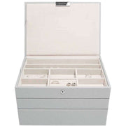 Stackers Classic Jewellery Box - Pebble Grey