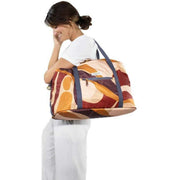 kind-bag-london-weekender-bag---abstract-caramel-brown-34436276