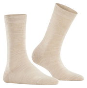 Falke Softmerino Socks - Linen Mel Beige