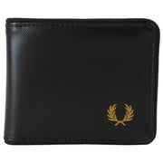 fred-perry-tonal-billfold-wallet---blackgold-35461700