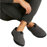 isotoner-felt-full-back-slippers---grey-34523265