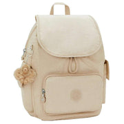 kipling-city-pack-small-backpack---sparkled-beige-34465261