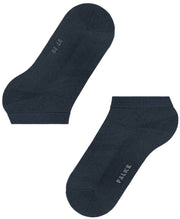 Falke Climawool Sneaker Socks - Navy Mel