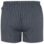 hanro-fancy-woven-casual-check-cotton-boxer-shorts---navy-35928149