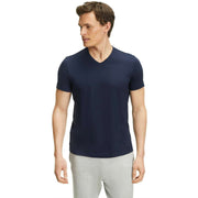 falke-pima-jersey-v-neck-t-shirt---space-blue-35286003