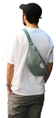 Hindbag Sasha Large Bum Bag - Sage Blue