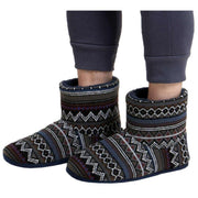 totes-toasties-fair-isle-knit-boot-slippers---blue-34474087