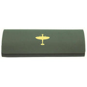 david-van-hagen-spitfire-embossed-cloth-and-glasses-case---green-34515648