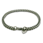 ti2-titanium-fine-square-wheat-bracelet---silver-34528660