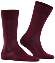 Falke Sensitive Malaga Socks - Burgundy