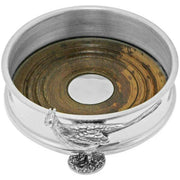 english-pewter-company-pheasant-wine-bottle-coaster---silver-34432842