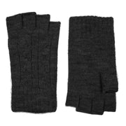 dents-fingerless-cable-knit-gloves---black-34478174