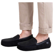 isotoner-square-patterned-smart-moccasin-slippers---black-34523235