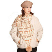 zelly-heart-pom-pom-scarf---beige-35072020