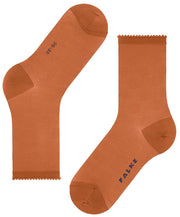 Falke Bold Dot Socks - Tandoori Orange