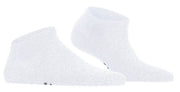 Falke Shiny Sneaker Socks - White