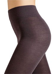 Falke Softmerino Tights - Barolo Red