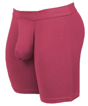 Obviously EliteMan Boxer Brief 6inch Leg - Brick Red