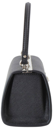 Vivienne Westwood Doll XL Frame Purse Bag - Black