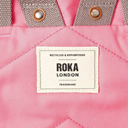 roka-finchley-a-small-recycled-canvas-backpack---pink-lemonade-35910065