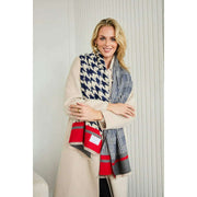 elie-beaumont-dogtooth-winter-scarf---navy-blue-35930583