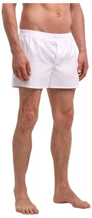 Falke Daily Woven Boxer - White
