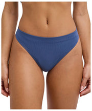 Falke Daily Seamless Thong - Captain Blue