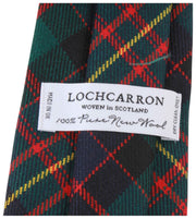 Locharron of Scotland Reiver Cameron of Erracht Modern Tartan Tie - Dark Green/Navy/Red