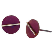ti2-titanium-jungle-round-stud-earrings---mulberry-burgundy-34528744