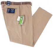 BRUHL Parma B Mover High Stretch Chinos - Dark Beige