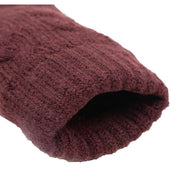 dents-cable-knit-gloves---damson-burgundy-34478172