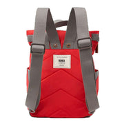 roka-canfield-b-small-recycled-nylon-backpack---chilli-oil-red-34459338