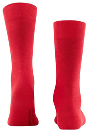 Falke Sensitive London Socks - Scarlet Red