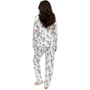cyberjammies-blaze-snowman-printed-pyjama-set---whitered-34514544