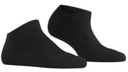 Falke Climawool Sneaker Socks - Black