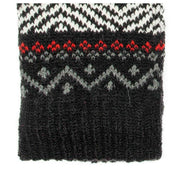 dents-jacquard-geometric-knitted-gloves---black-34478155