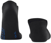 Falke Keep Warm Sneaker Socks - Black