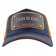 john-hatter-cash-is-king-rubber-trucker-hat---blueorange-34462482