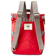 roka-canfield-b-small-recycled-nylon-backpack---scarlet-red-35906782