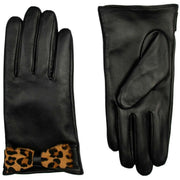 dents-laurie-bow-leather-gloves---leopardblack-34479486
