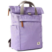 roka-finchley-a-small-recycled-canvas-backpack---thistle-bloom-purple-35910083