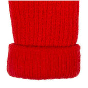 dents-ribbed-knit-gloves---berry-red-34478069