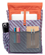 Lefrik Handy Stripes Backpack - Orange