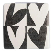 caroline-gardner-checkmate-hearts-square-pocket-mirror---blackwhite-34629144